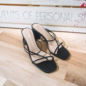 Never Worn RAID by LuLu’s Sandals